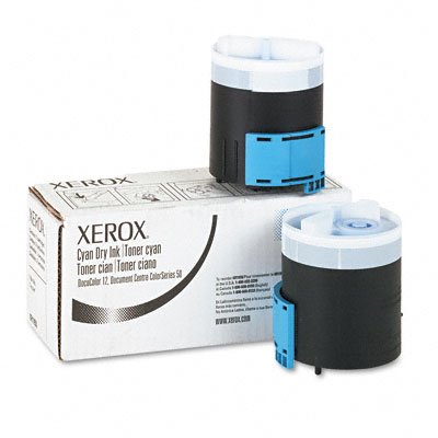 Xerox 6R1050 Toner Cartridge Cyan 2-Pack