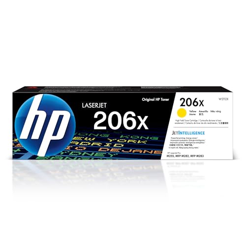 HP 206X Ylw Original LaserJet