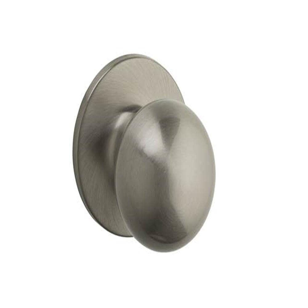 Kwikset Safe Lock Regina Passage Knob Satin Nickel
