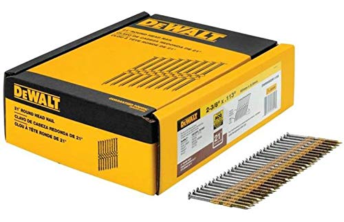 DEWALT Collated Framing Nail 2-3/8 in 21° Galvanized