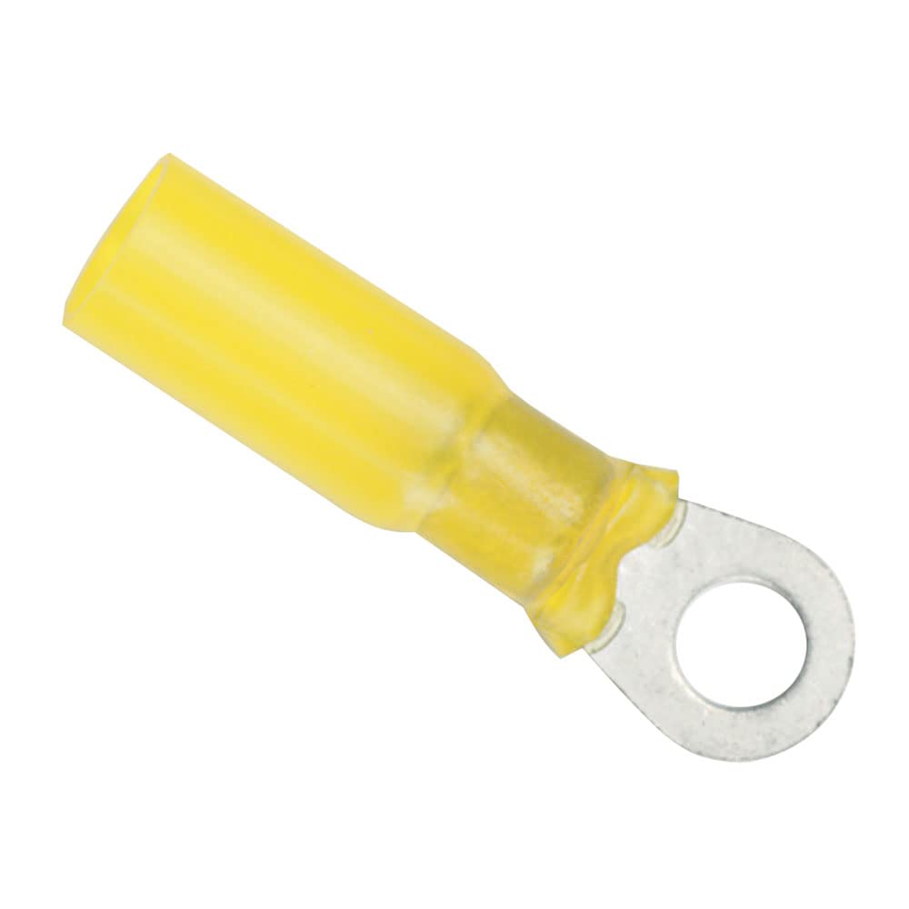 Ancor Marine Grade Heat Shrink Ring Terminals 12-10 AWG 100-Pack