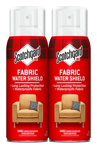 3M Scotchgard Fabric & Upholstery Protector, 2 x 10 oz Cans
