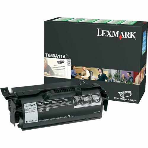 Lexmark Black Return Program Print Cartridge, 7000 Pages