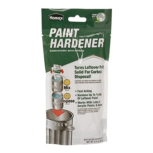 3.5 oz Homax 3535 Waste Away Paint Hardener