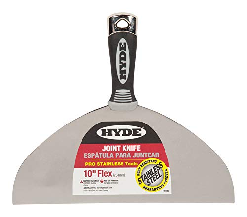 Hyde MaxxGrip Pro Hammer Head Joint Knife 10-Inch