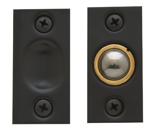 Baldwin 0425 Solid Brass Adjustable Ball Catch 1 Inch x