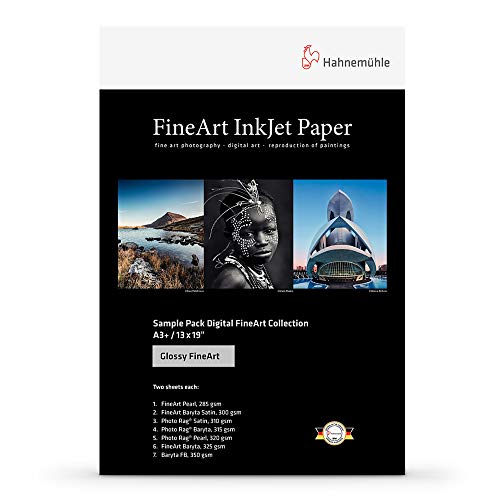 Hahnemühle Trial Pack Glossy 210 x 297 mm