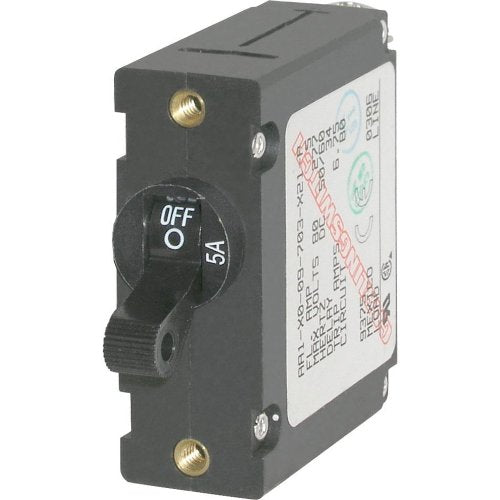 Blue Sea 7200 AC/DC Circuit Breaker 5A