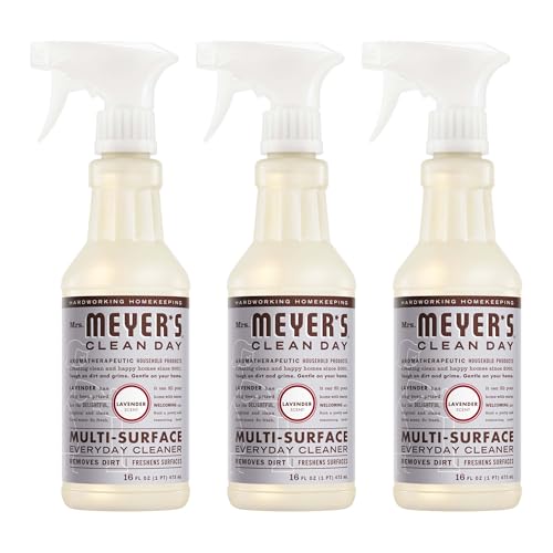 Mrs. Meyer's Clean Day Multi-Surface Cleaner 16 fl oz 3-Pack