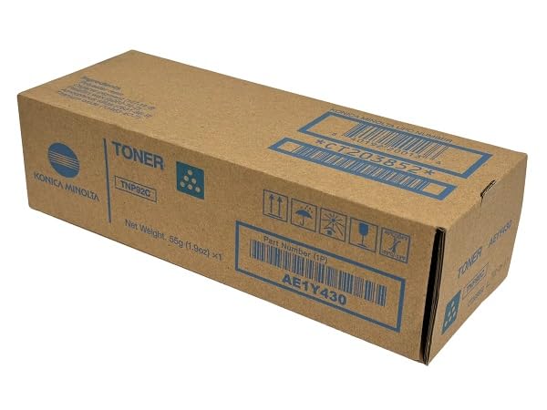 Konica Minolta TN92C Cyan Tone