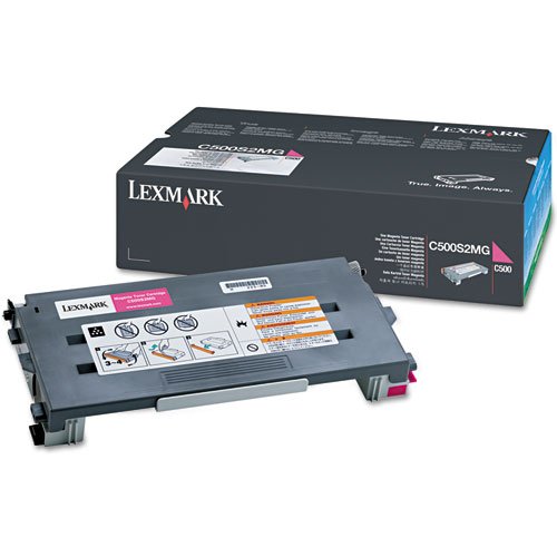 Toner Cartridge, 1500 Page Yield, Magenta