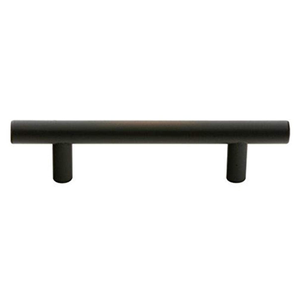 Emtek 86359US10B Brass 3.5-Inch Bar Pull