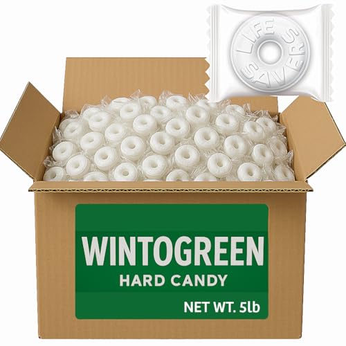 Life Savers Hard Candy, Wint-O-Green, 50 oz