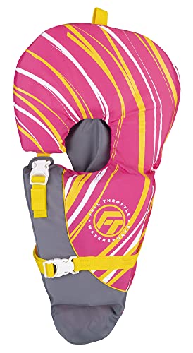 Full Throttle Infant Baby-Safe Life Jacket Pink 104000-105-000-15