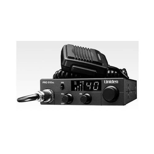 Uniden PRO510XL 40-Channel Compact CB RADIO-UNNPRO510XL