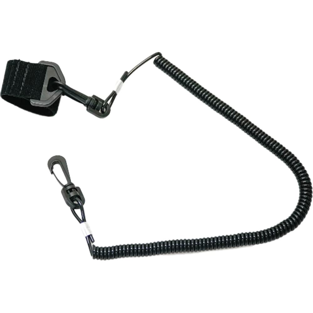 YakGear Coiled Fishing Rod Leash 24" Model 01-0055