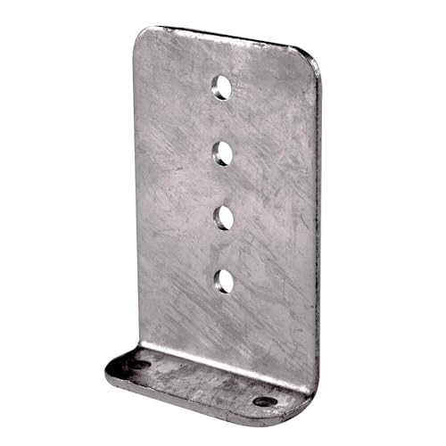 CE Smith Vertical 90° Bunk Bracket 5 x 8 Aluminum