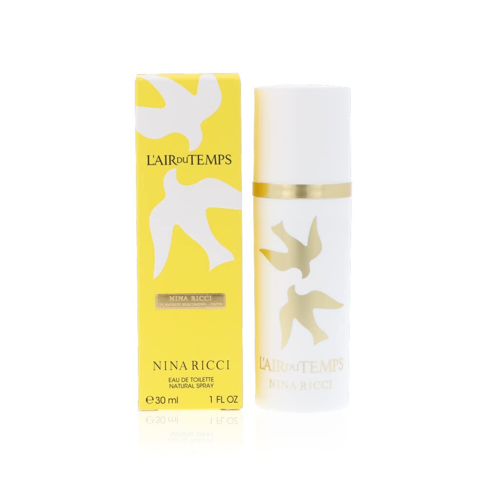 L'air du Temps by Nina Ricci for Women 1.0 oz Eau de Toilette Spray