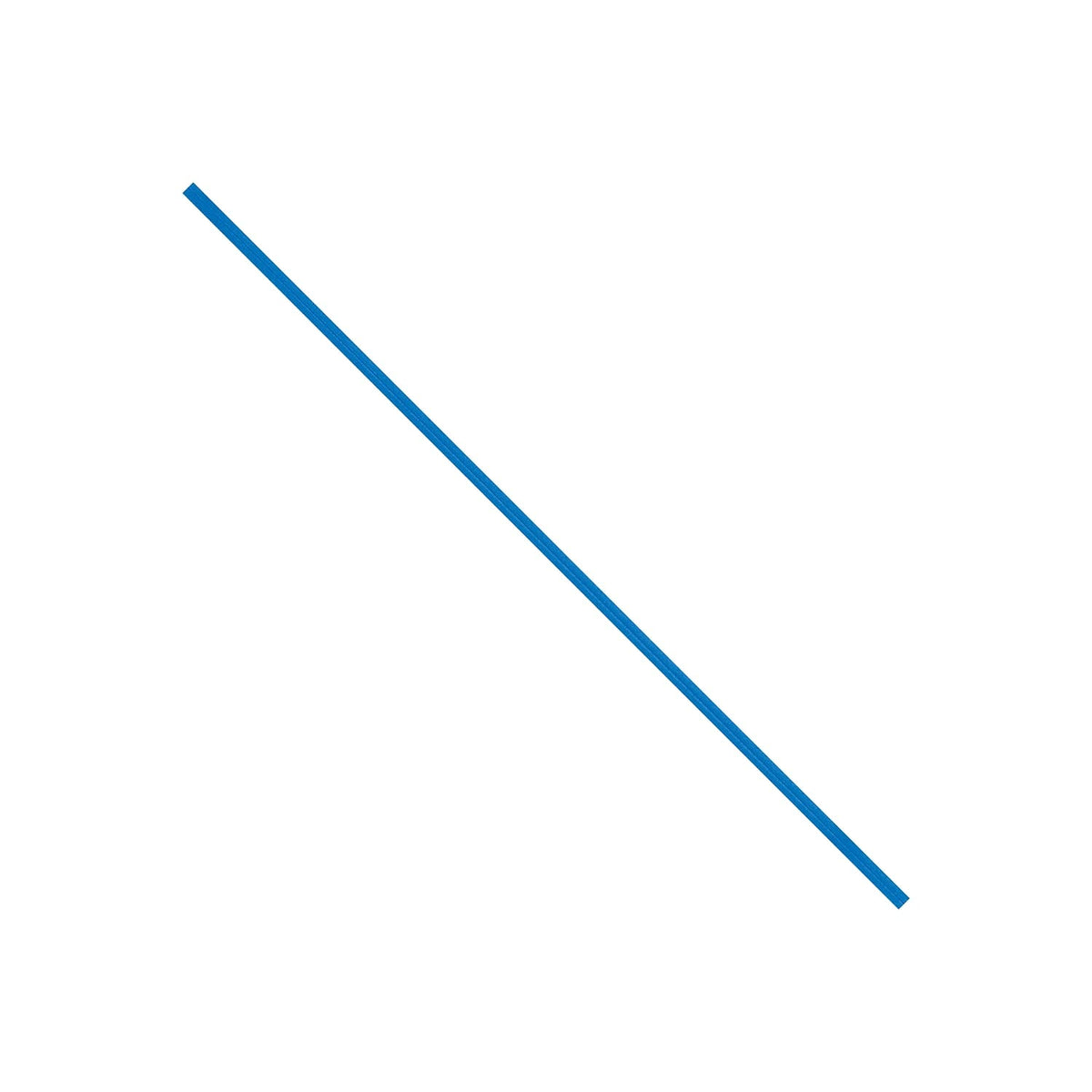 Aviditi Blue Paper Twist Ties 4" (2000 Pack)