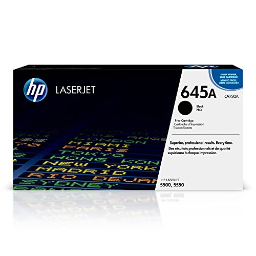 HP Color LaserJet C9730A Premium Quality Re-Manufactured Toner Cartridge - Black
