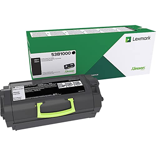 Lexmark 53B1000 MS817n Black Toner Cartridge 11K YLD