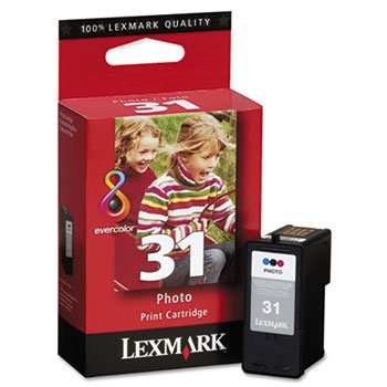 Lexmark 18C0031 Tri-Color High-Yield Ink Cartridge