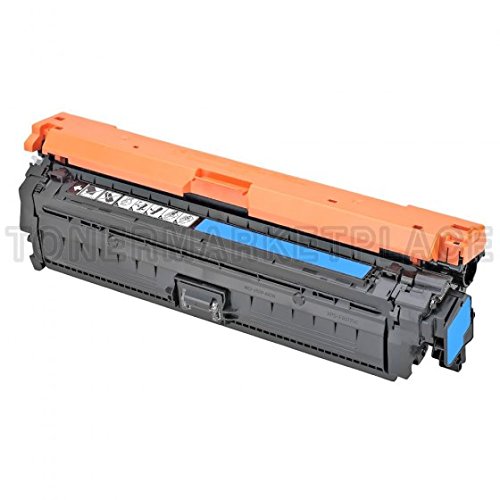 HP 651A Cyan Toner Cartridge | Works with HP LaserJet Enterprise 700 color MFP M775 Series | CE341A
