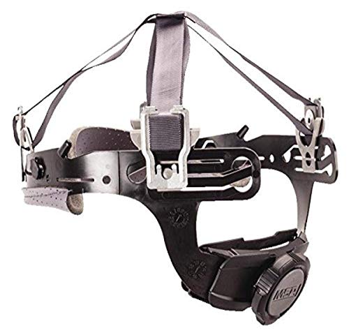 10126693 Fas-Trac III Replacement Suspension - 4-Point Attachment, Size: Large, Skullgard Helmet Accessory, Cap-Style Hard Hat Suspension, Adjustable Component, Replaceable & Durable Gear, BLACK MSA10