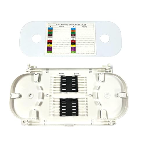 CableWholesale 24 Position Splice Tray, Plastic