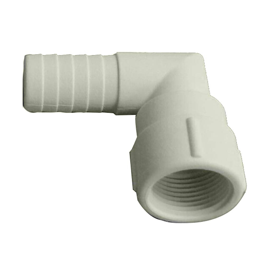 Rule 1201R 360/500 3/4" Barbed Port 90°