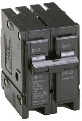 Eaton Westinghouse BR250 Circuit Breaker 50A 5-Pack