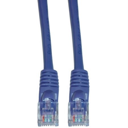 CableWholesale Cat6 Purple Ethernet Patch Cable 35ft