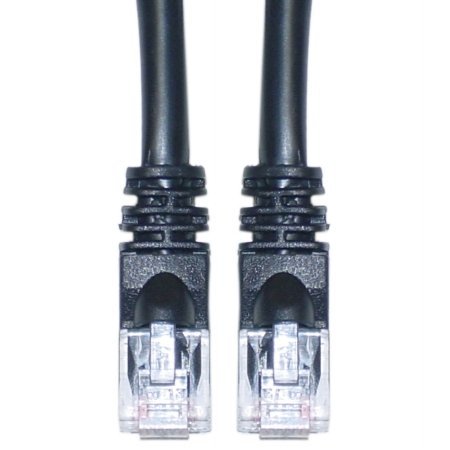 CableWholesale Cat6 Ethernet Patch Cable 4ft Black
