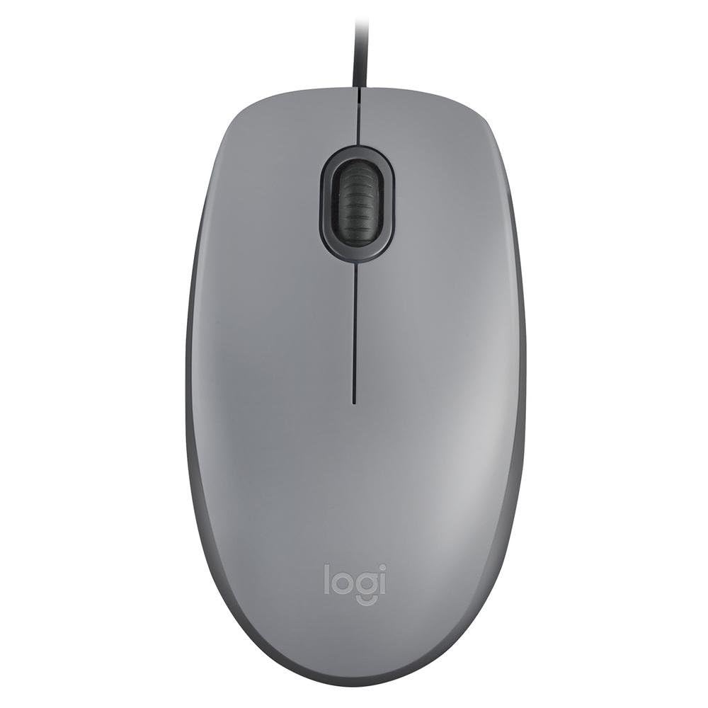Logitech M110 Silent Wired Mouse