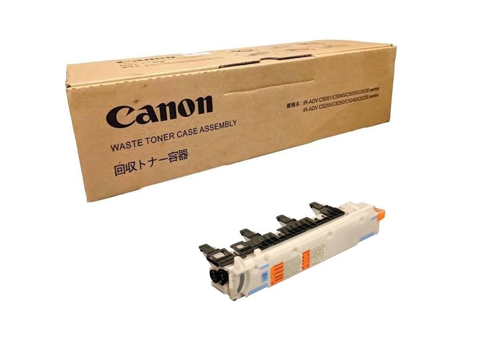 Canon FM48400010 Waste Toner Bottle - 1 Pack in Retail Packing