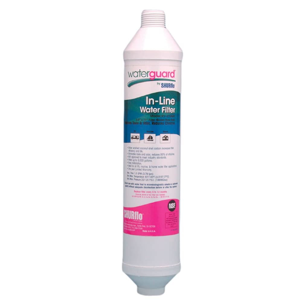 Shurflo City Water Entry In-Line Filter 3/4"