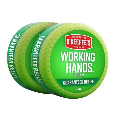 O'Keeffe's Working Hands Cream 3.4 oz 2-Pack