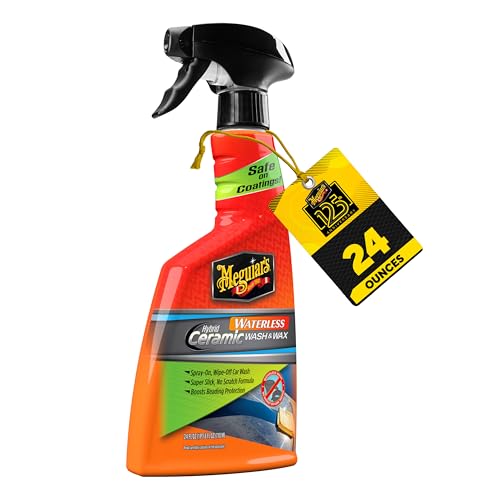 Meguiar's Hybrid Ceramic Waterless Wash & Wax 24oz