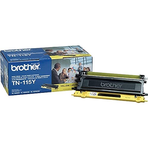 Brother DCP-9045CDN Yellow Original Toner High Yield (4,000 Yield)