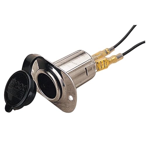 SeaDog 12V Power Socket with Plate 426053-1