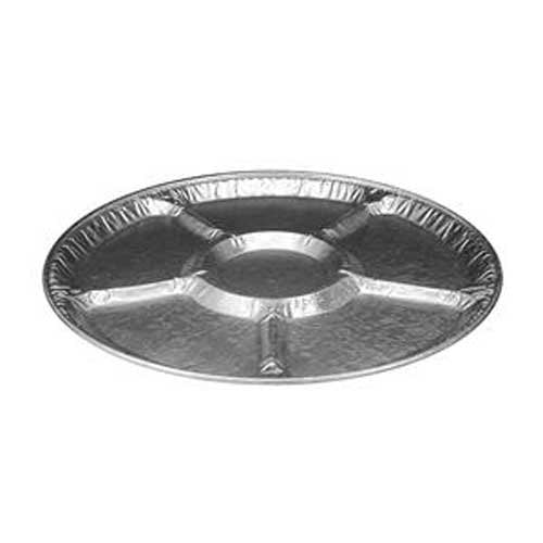 Handi Foil Embossed Lazy Susan Tray, 16 inch - 25 per case.