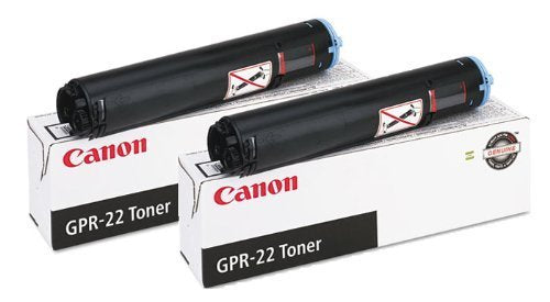 2 X 1 X (GPR-22) Canon ImageRunner 1025iF Black Toner (8400 Yield) - Geniune Orginal OEM toner