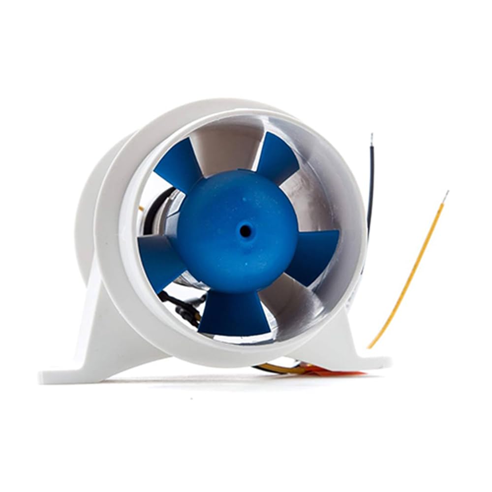Rule 140-24V Marine In-Line Bilge Blower