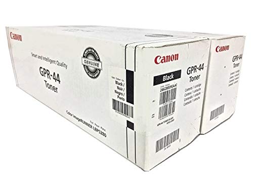 Canon 2662B009AA GPR-44 BLK TNR 2PK LBP7200/MF8330/8350
