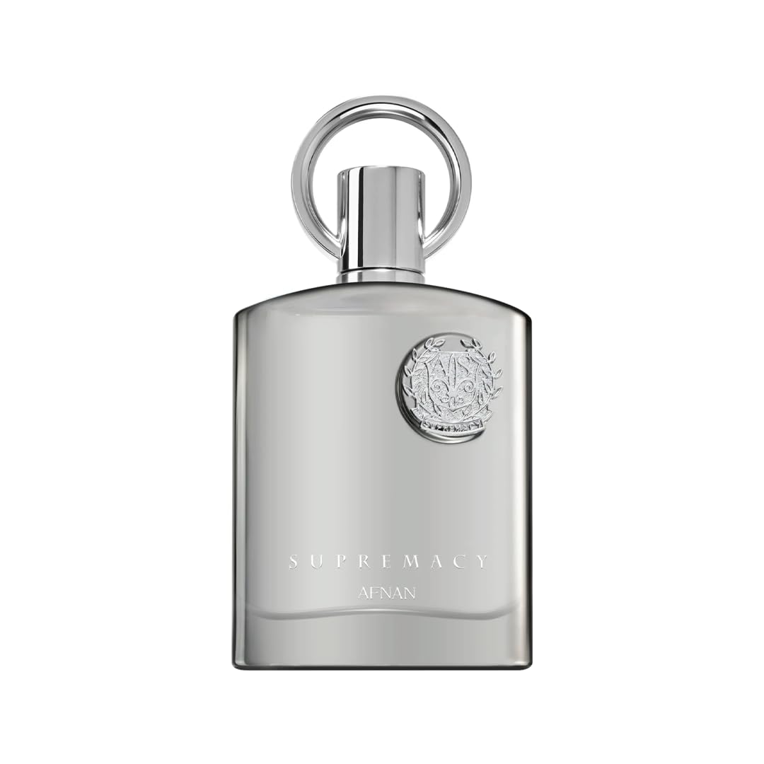 Afnan Supremacy Silver EDP 3.4oz