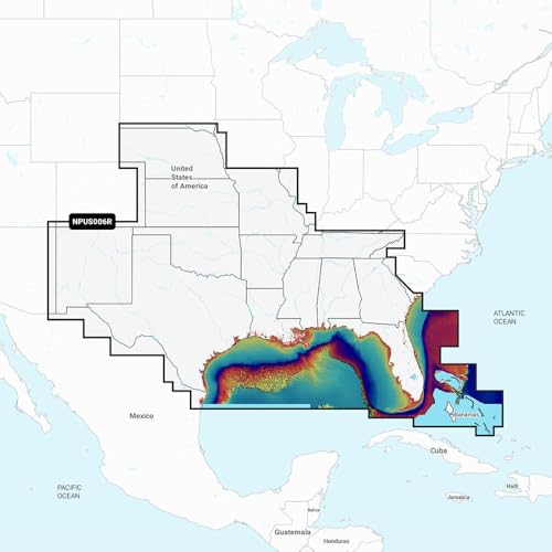 Garmin NVUS006R Navionics+ Vision+ US South microSD