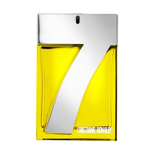 Cristiano Ronaldo CR7 Discover - Eau de Toilette for Men - Long-Lasting Mens Cologne Spray - Orange, Vetiver, Patchouli Cologne for Men - 3.4 oz