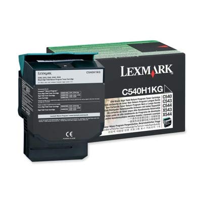 Lexmark Black C540H1KG Toner