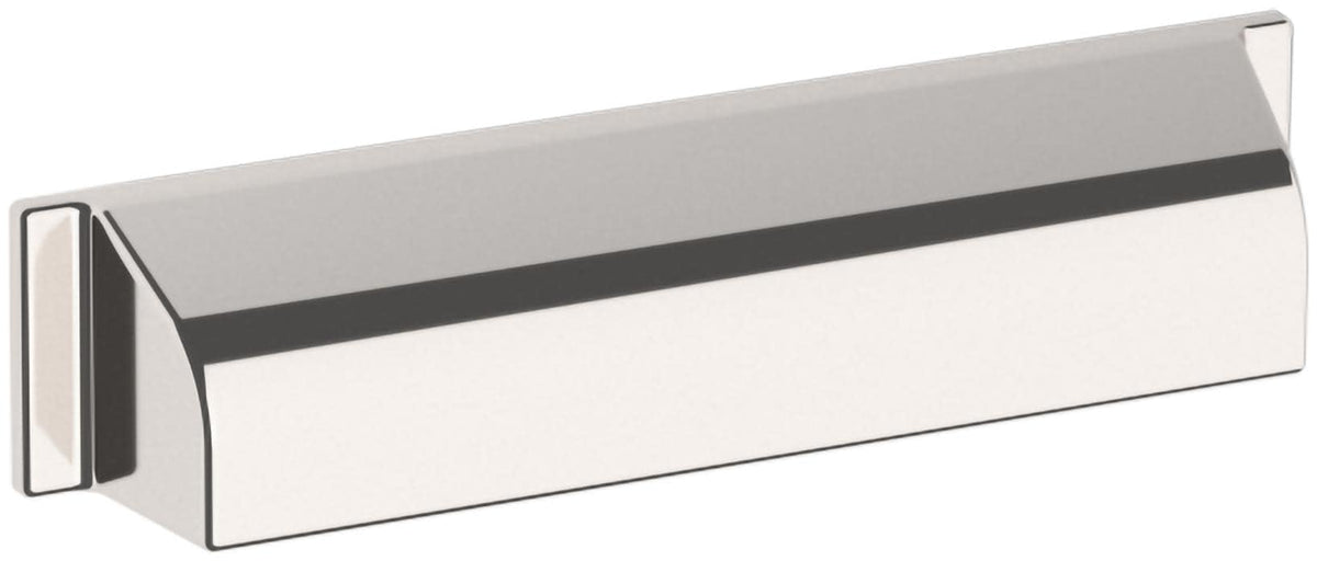 Baldwin 4422.BIN 6" Cup Cabinet Pull, Polished Nickel