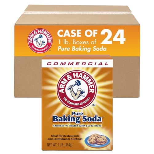 Arm & Hammer Baking Soda 16oz Box 24 Pack